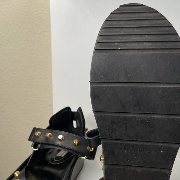 COPY - Balenciaga Stud Sandals - Picture 5 of 5